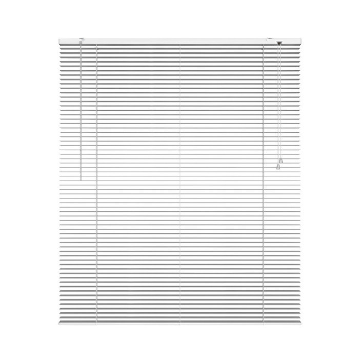 Persienn Alu Vit 80 x 130 cm